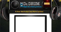 Desktop Screenshot of drdrum.com